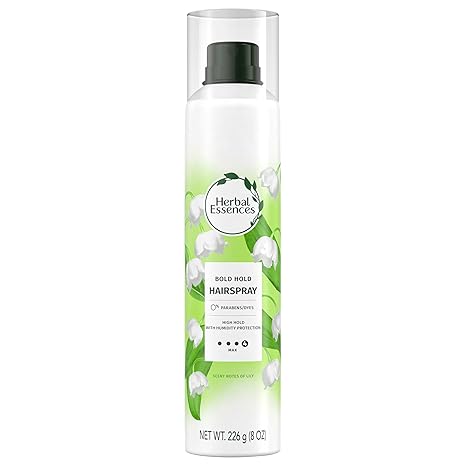 HERBAL ESSENCES BOLD HOLD LVL 4 H/S 8OZ