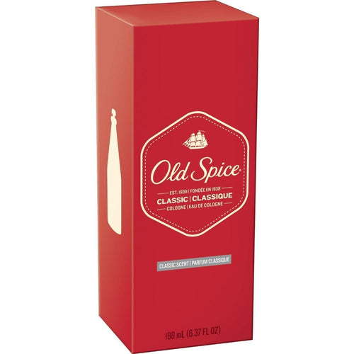Old Spice Cologne Spray Classic 6.37 OZ