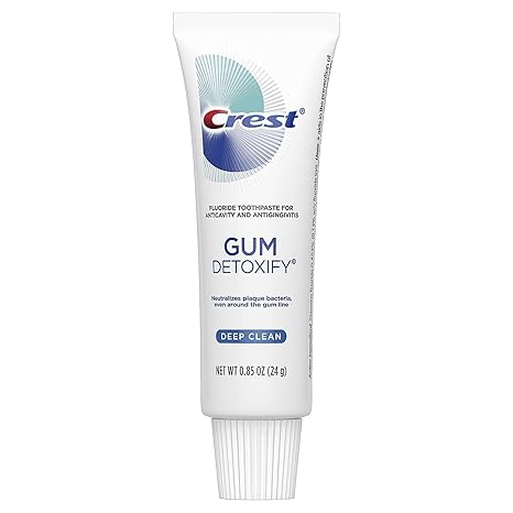 Crest Pro Health Gum Detoxify Toothpaste 0.85Oz