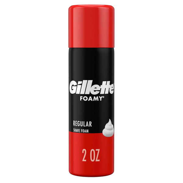 Gillette Foamy Regular Shaving Foam 2oz