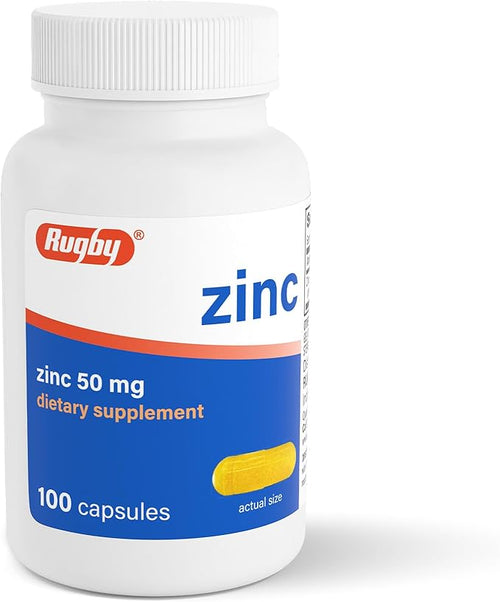 Zinc 50 Mg Cap 100