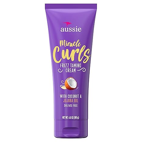 Aussie Miracle Curls Frizz Taming Cream 6.8 OZ