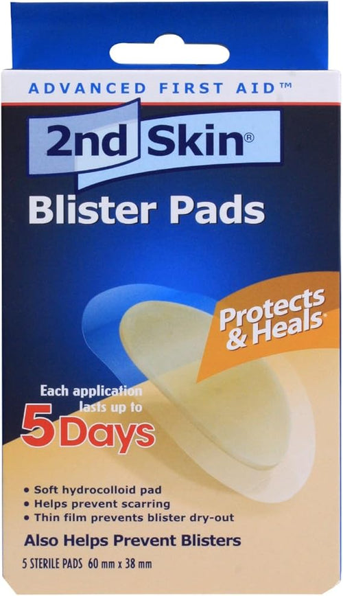 2Nd Skin Blister Pads 5 Ea