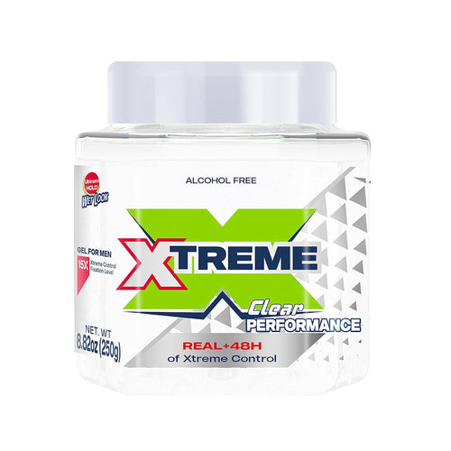 Xtreme Performance Clear Styling Hair Gel with Aloe Vera, 8.82 oz