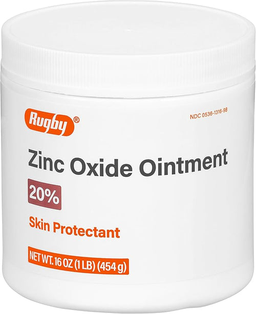 Zinc Oxide 20% Ont 454 Gm
