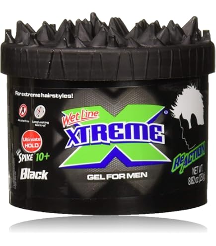 Xtreme Reaction Black Spike Ultimate Hold 8.8oz
