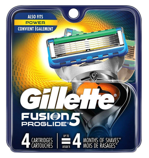 Gillette Proglide Cartridges 4 EA