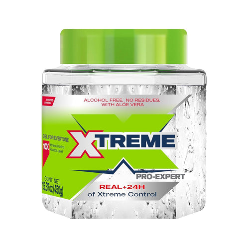 Xtreme Pro-Expert Clear Styling Hair Gel 15.87 oz