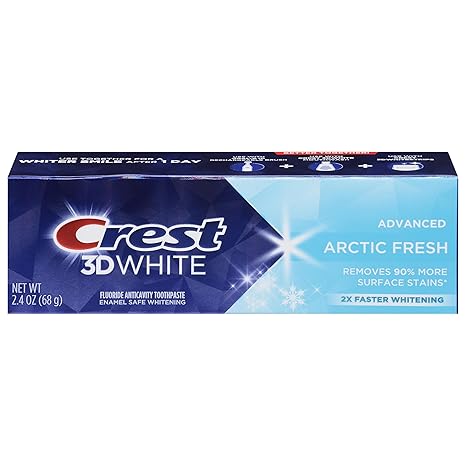 Crest 3D White Arctic Fresh T/P 2.4Oz