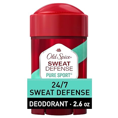 Old Spice Sweat Defense Antiperspirant/Deodorant Soft Solid Pure Sport Plus 2.6 OZ