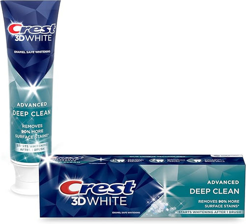 Crest 3D White Adv Deep Clean T/P 3.3Oz