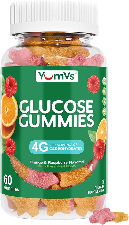 Yum Vs Glucose Gummies 60Ct