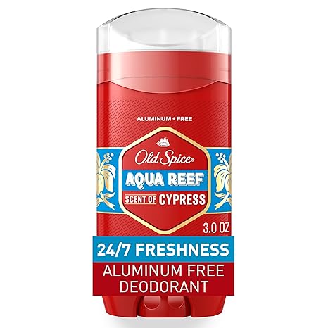 Old Spice Deodorant Stick Aqua Reef 3 OZ