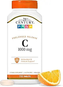21st Century C 1000 mg Prolonged Release Tablets 110 EA