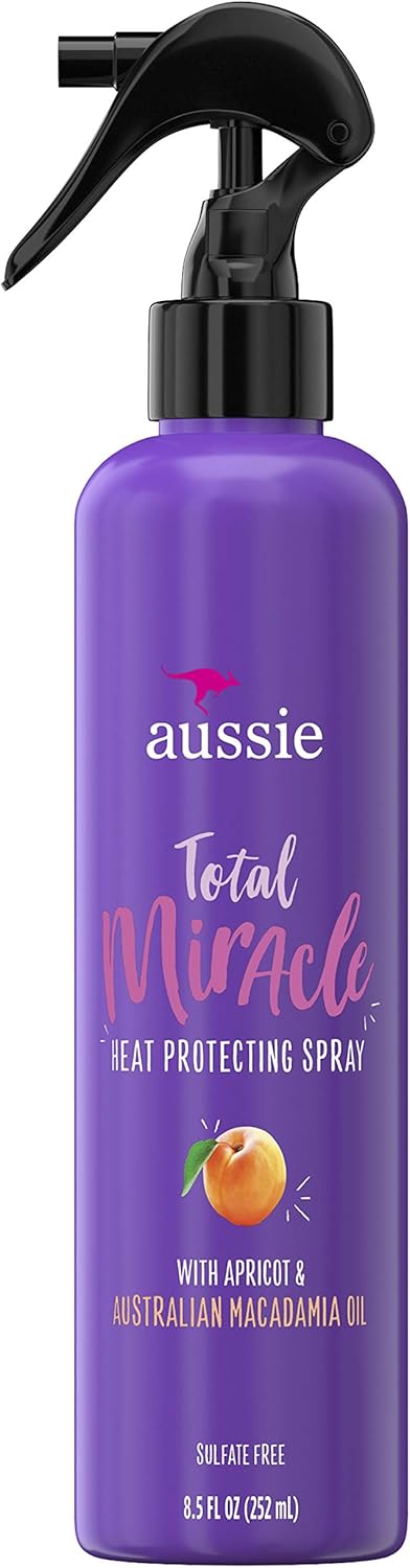 Aussie Total Miracle Heat Protecting Spray 8.5oz