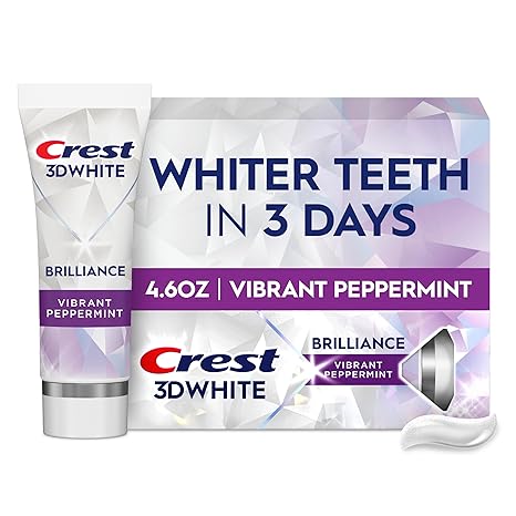 Crest 3D White Brilliance Vib T/P 4.6Oz