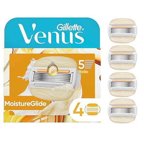 Gill Venus Moisture Glide Crt 4Ct