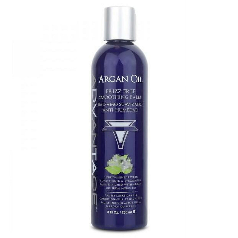Advanced Argan Oil Frizz Free Balm Hair Care Formula 8 Oz