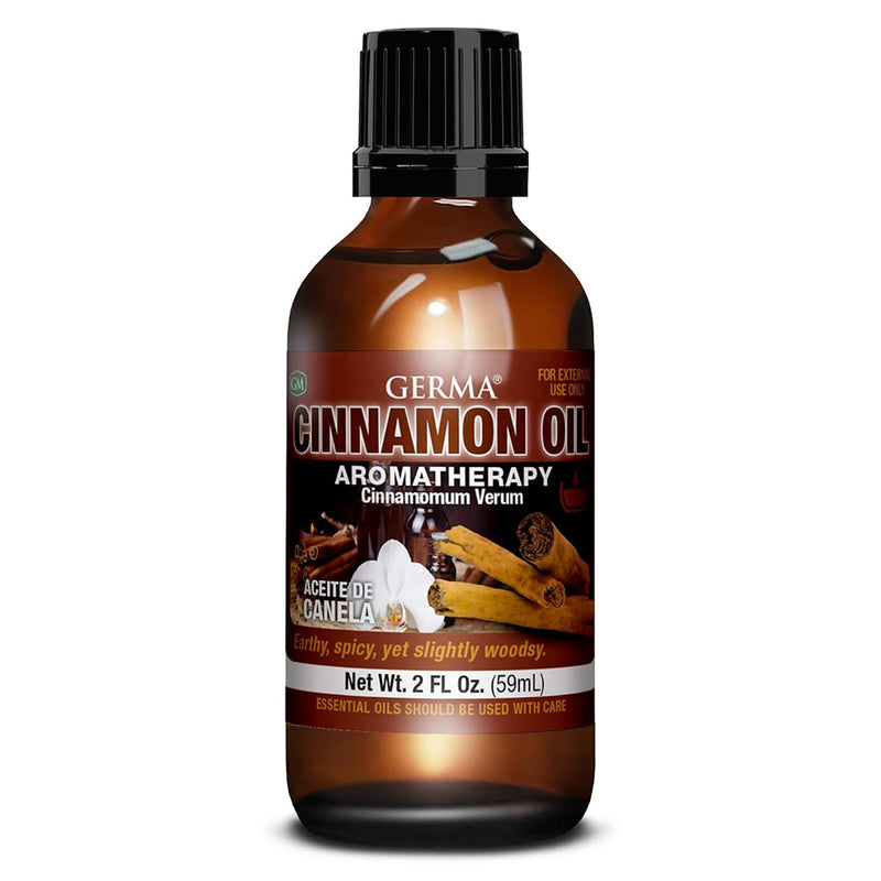 Aceite Germa Cinnamon Oil Skin Care Formula 1.7 Oz