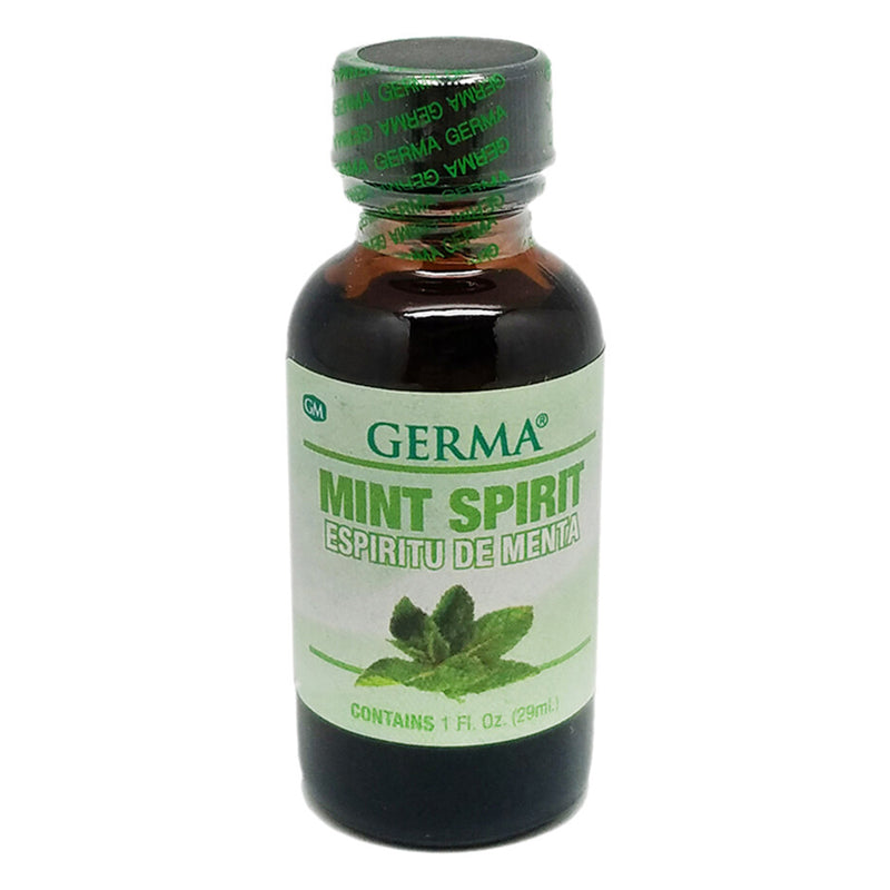 Aceite Germa Mint Spirit Oil Skin Care Formula 1 Oz