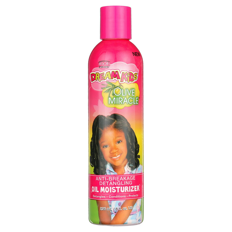 African Pride Dream Kids Oil Moisturizer Hair Care Formula 8 Oz