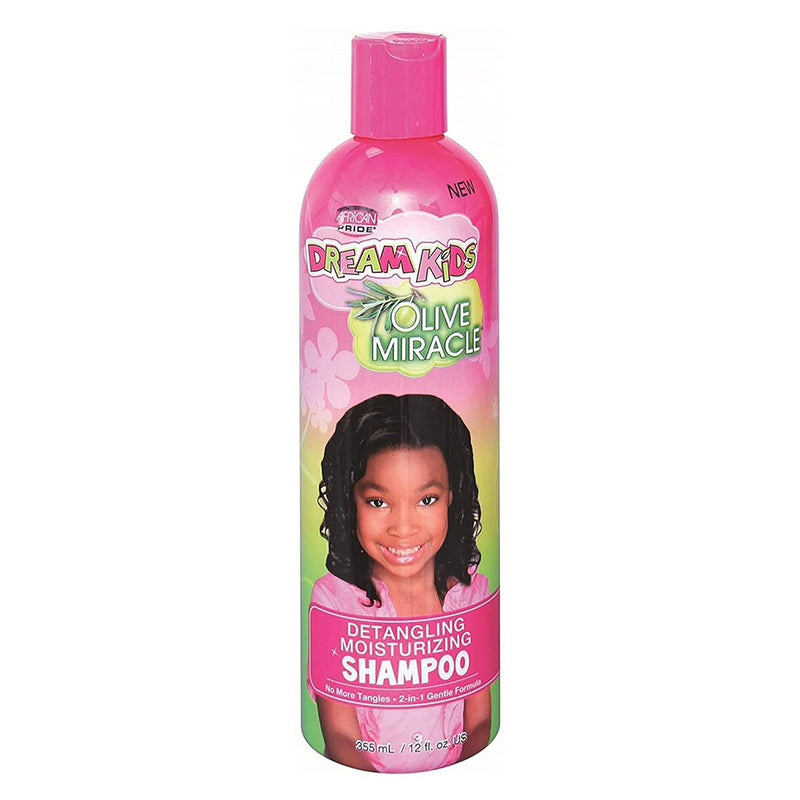 African Pride Dream Kids Shampoo Hair Care Formula 12 Oz