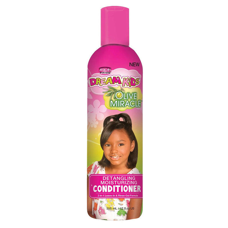 African Pride Dream Kids Conditioner Hair Care Formula 12 Oz