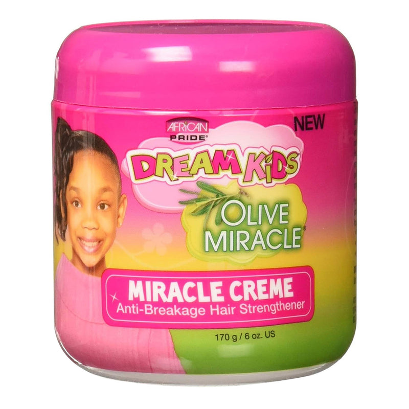 African Pride Dream Kids Miracle Creme Hair Care Formula 6 Oz