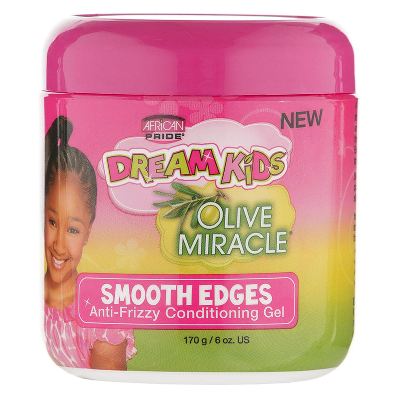 African Pride Dream Kids Smooth Edge Hair Care Formula 6 Oz
