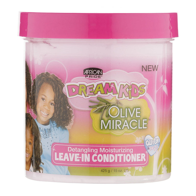African Pride Dream Kids Leave In Conditioner Hair Care Formula 15 Oz