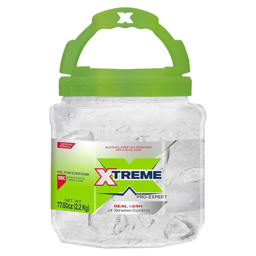 Xtreme Pro-Expert Clear Styling Hair Gel 77.60 oz