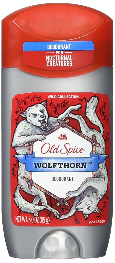 Old Spice Deodorant Stick Wolfthorn 3 OZ