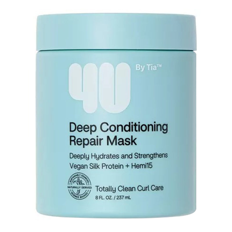 4U By Tia Deep Condition Mask Hair Care Formula 8 Oz