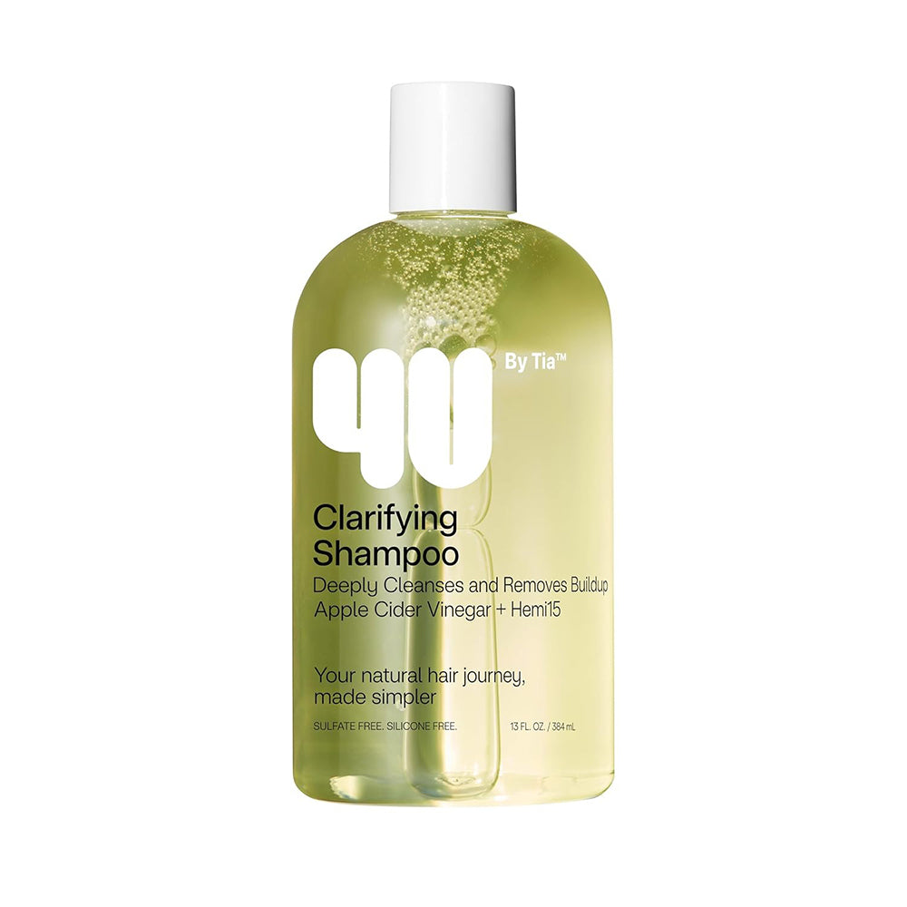 4U By Tia Clarifying Shampoo Hair Care Formula 13 Oz