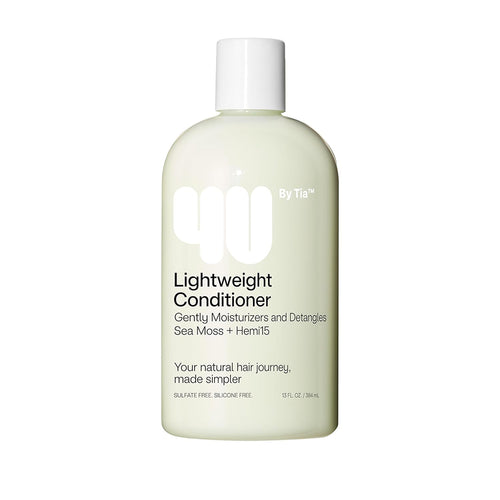 4U By Tia Lightweight Conditioner Hair Care Formula 13 Oz
