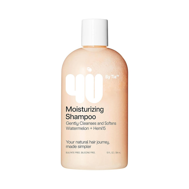 4U By Tia Moisture Shampoo Hair Care Formula 13 Oz