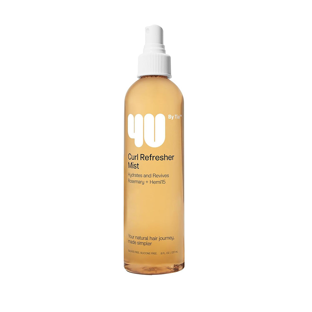 4U By Tia Curl Refresh Mist Hair Care Formula 8 Oz