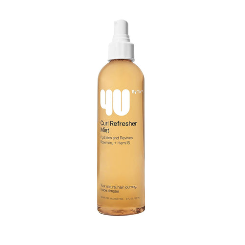 4U By Tia Curl Refresh Mist Hair Care Formula 8 Oz