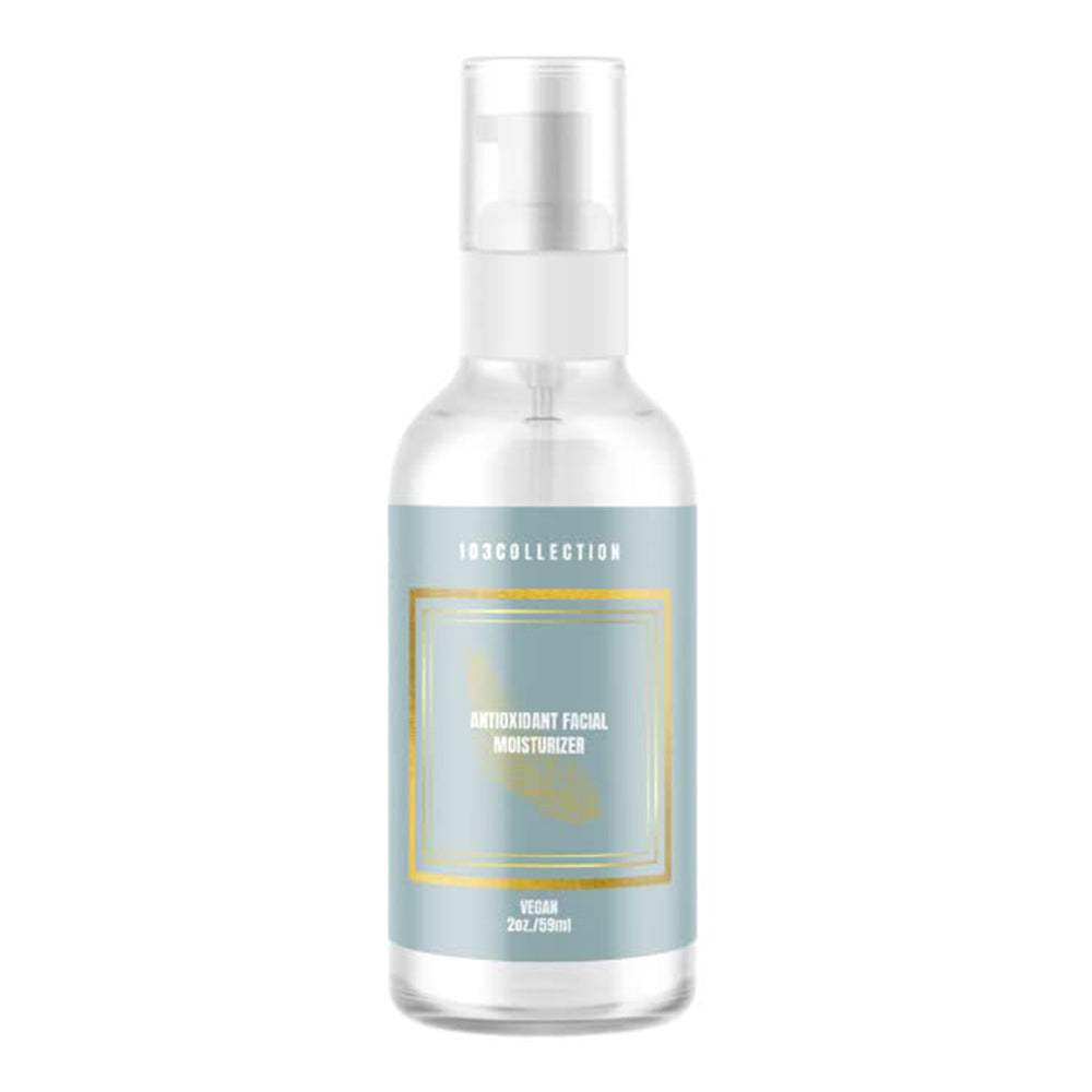 103 Collection Antioxidant Facial Moisturizer Skin Care Formula - 2 Oz