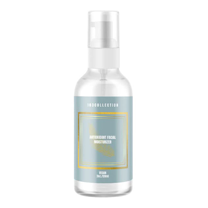 103 Collection Antioxidant Facial Moisturizer Skin Care Formula - 2 Oz