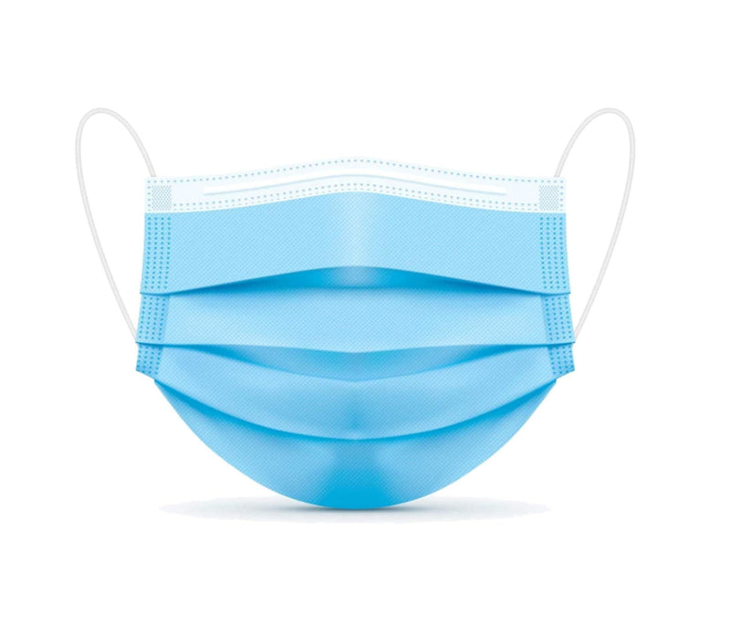 3PLY GeniusCare Protective Masks Wellness Formula 25 Ea