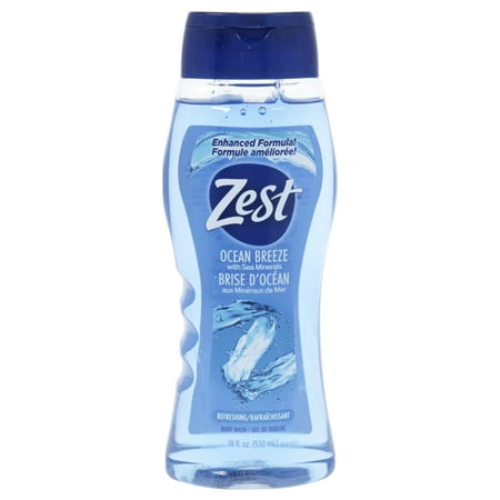 Zest Body Wash Ocean Breeze With Sea Minerals 18 Oz
