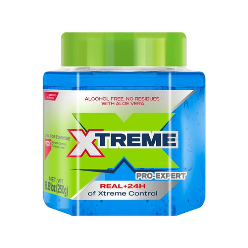 Xtreme Professional Economy Blue Hair Gel, 8.82oz