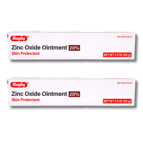 Zinc Oxide 20% Ont 60 Gm