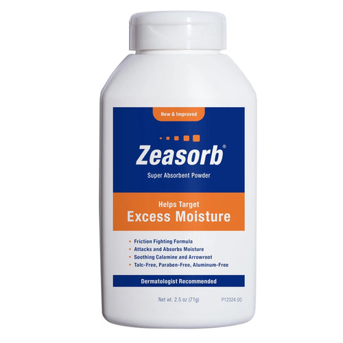 Zeasorb Prevention Super Absorbent Powder 2.5 Oz