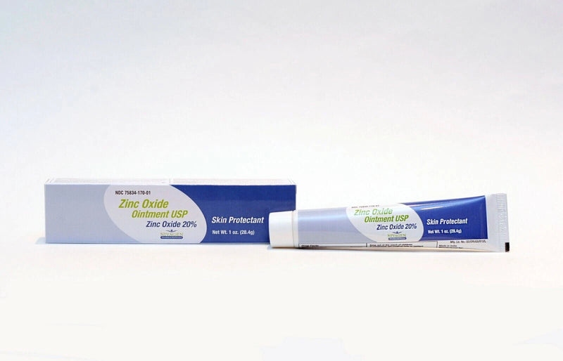 Zinc Oxide 20 % Ont 28.4 Gm