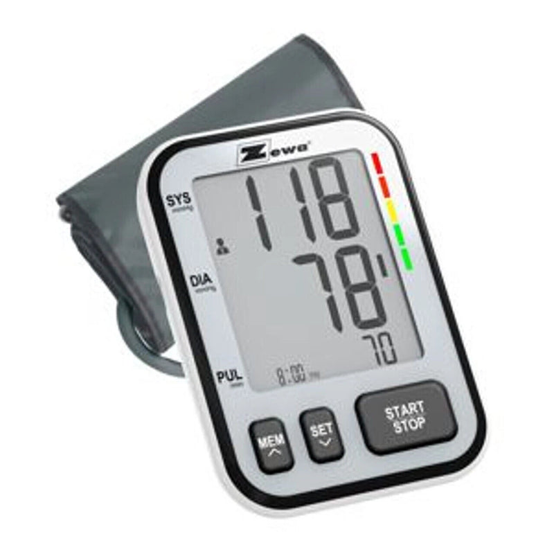 Zewa Automatic Blood Pressure Monitor Talking 1 Ea