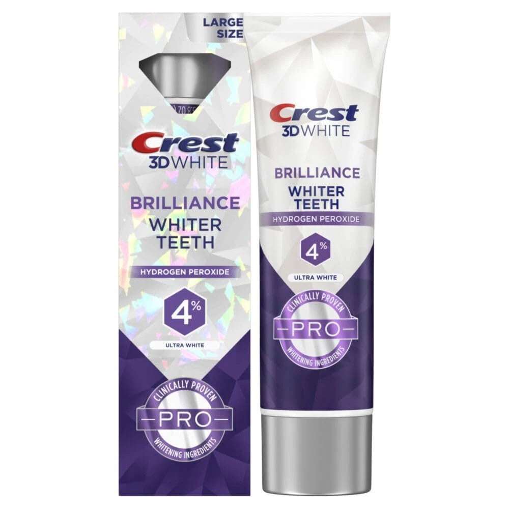 Crest 3D White Hydro Peroxd 4% T/P 3.8Oz