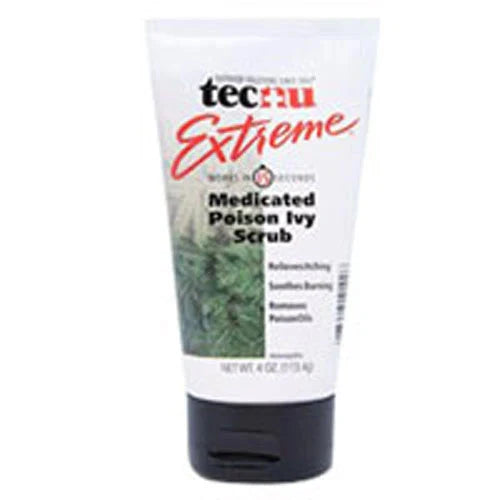 Tecnu Extreme Poison Ivy Scrub 4Oz